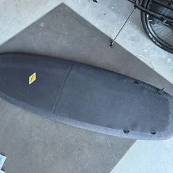 Almond Surfboards 5’4” Soft Top - $200