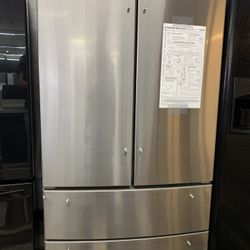 Brand new LG French door refrigerator