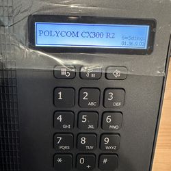Polycom CX300 R2 USB VoIP Corded Phone 