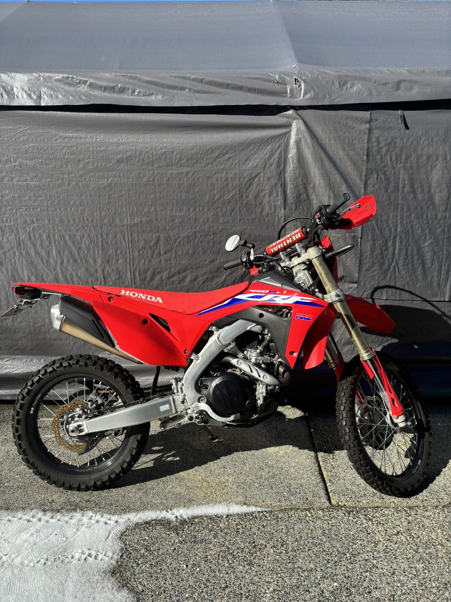2022 Honda CRF450RL