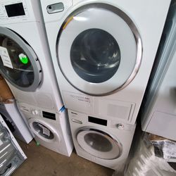 Miele Washer And Dryer 24 Inches 110 Volt Warranty Ready To Deliver New Open Box $2400