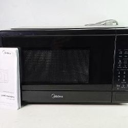Midea 0.9 cu.ft. Microwave Oven EM9P022CV-PMB