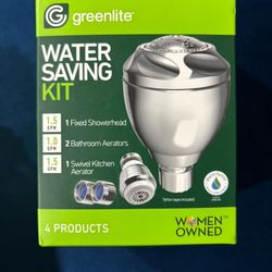Water saving kit