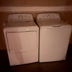 Washer And Dryer Set * Almost Brand New