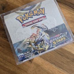Brilliant Stars Booster Box