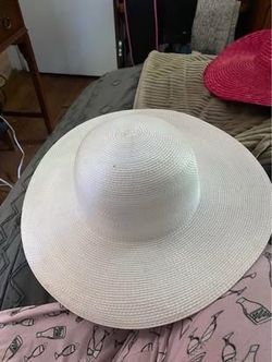 White Sun hat