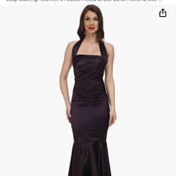 Mermaid Satin Formal Gown