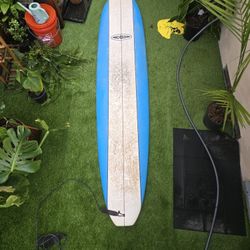 DBS perfornance longboard surfboard 2+1 single fin