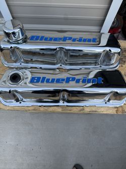 Small Block Ford Valve Covers New 