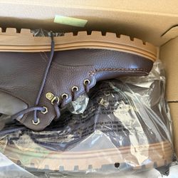 RockPort Work Boots-Size 10