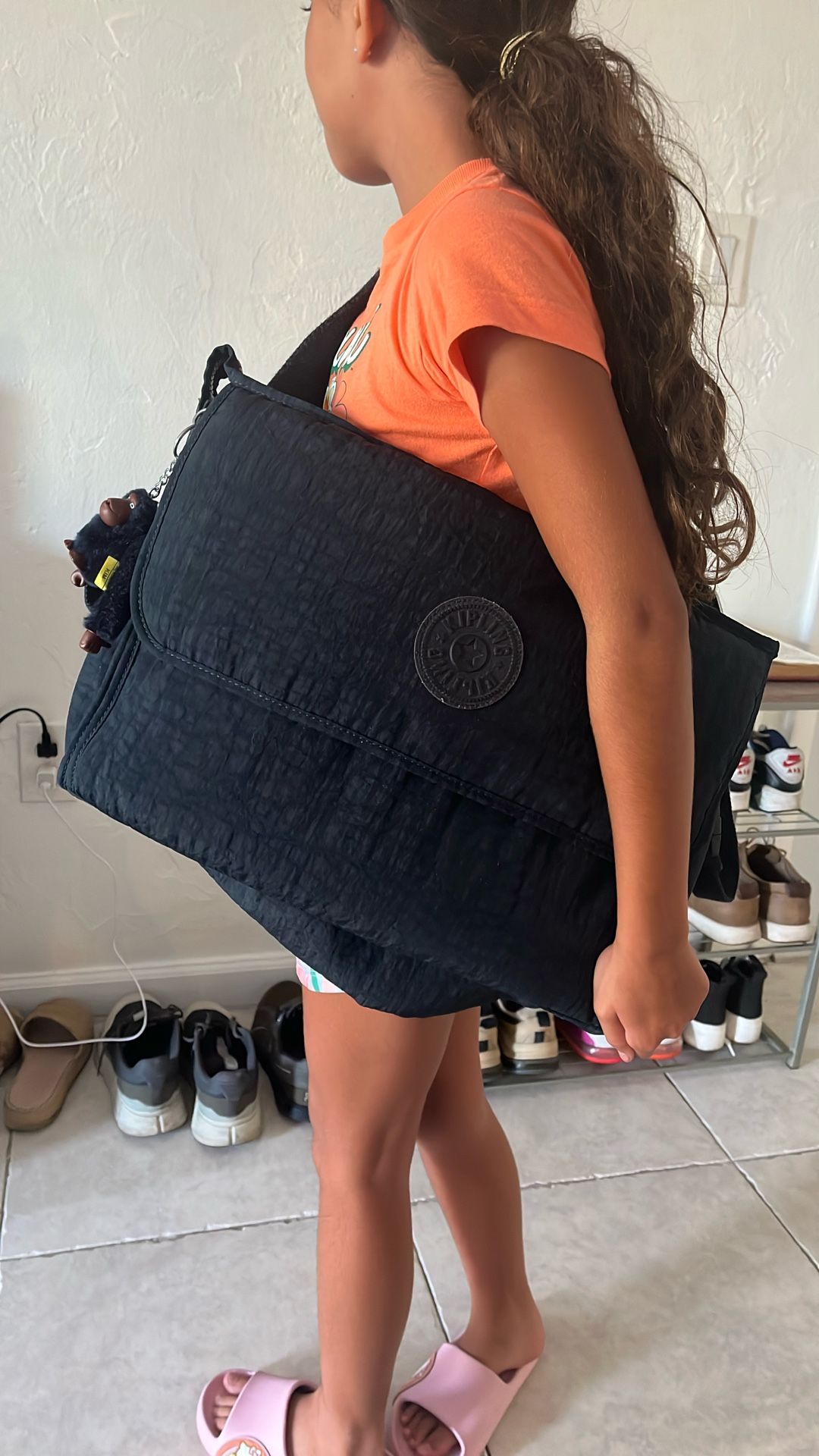 Kipling Diaper changing Bag