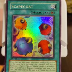 Scapegoat Yu-Gi-Oh Joey Starter Pack