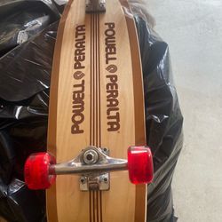 New Powell Peralta sidewalk surfer skateboard