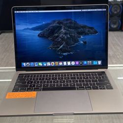 Apple MacBook Pro 13-inch (2017), Has Touch-bar, 3.1 GHZ Dual Core i5, 500GB Flash Storage, 8GB Ram,  Comes With Charger