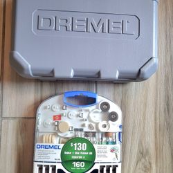 Dremel 3000 Variable-Speed Rotary Tool & All-Purpose Accessory Kit