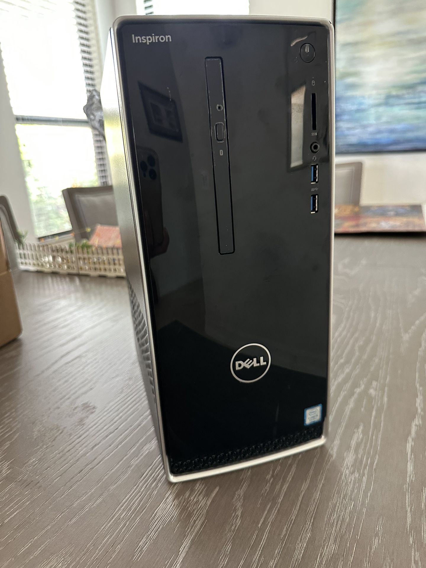 The Dell Inspiron Desktop Computer