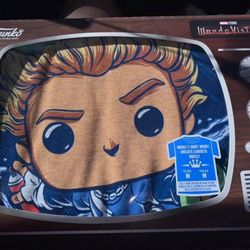 FUNKO MARVEL WANDAVISION Pietro T-Shirt (Medium) NIB