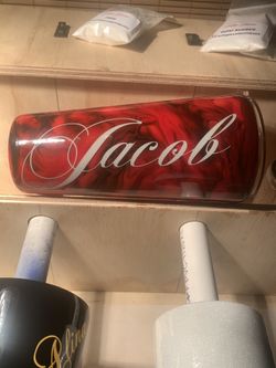 Personalized tumblers