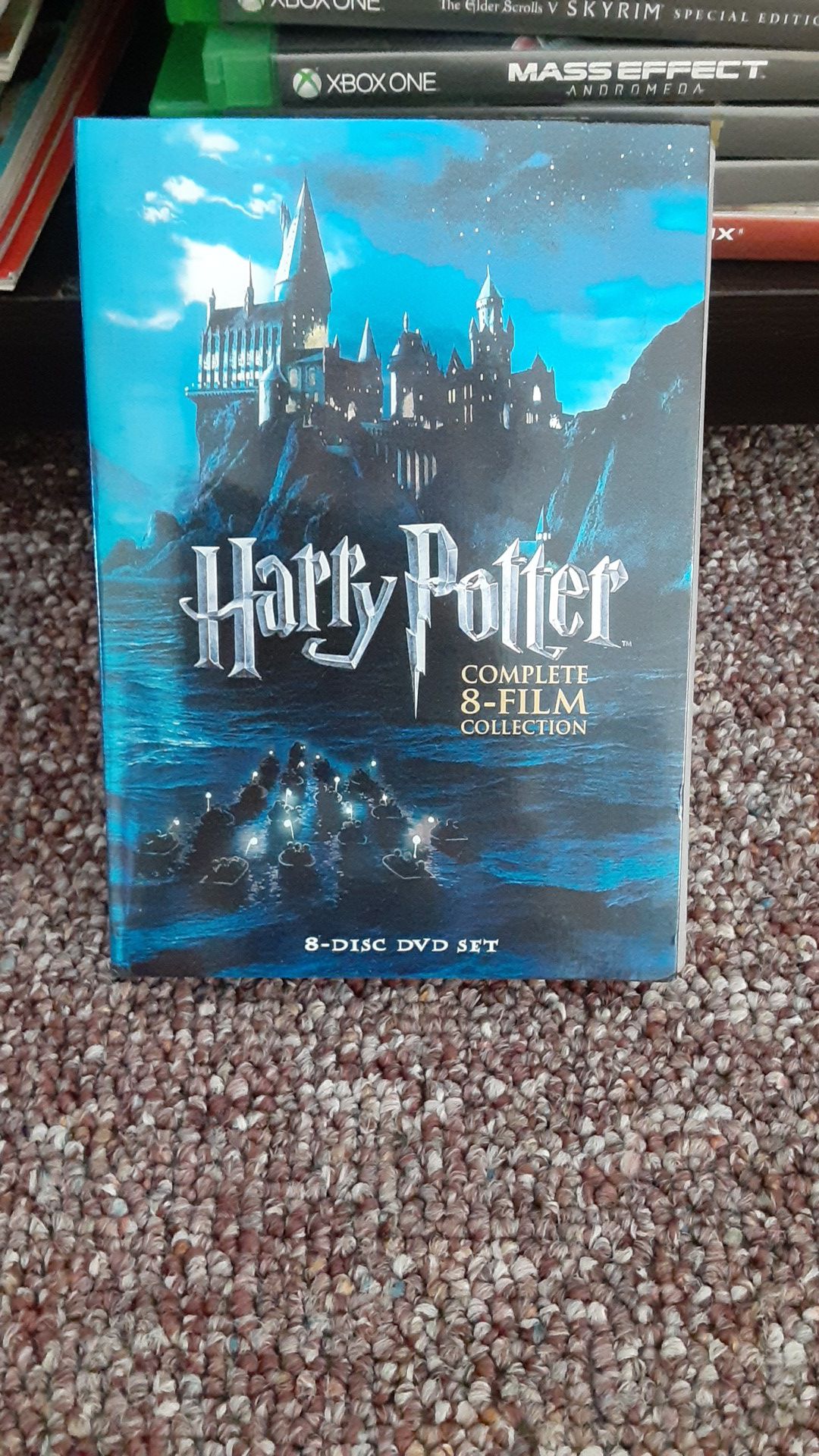 Harry Potter 8 disc set