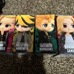 Tokyo Revengers Figure Set