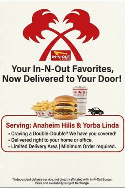 In n out delivery