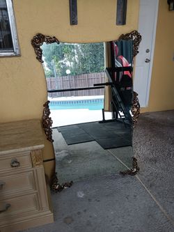 Beautiful Antique Style Mirror