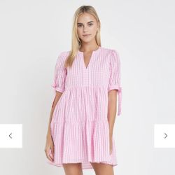 NWT English Factory Pink Dress