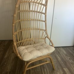 Bamboo Egg Chair 
