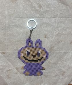 Perler Bead Keychain