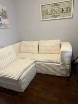 Sofa Set - Futon Foam Folding Queen Sleeper!