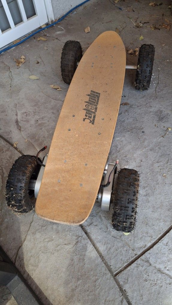 Motec Electric Off Road Skateboard