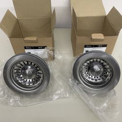 Kraus Stainless Steel Strainer