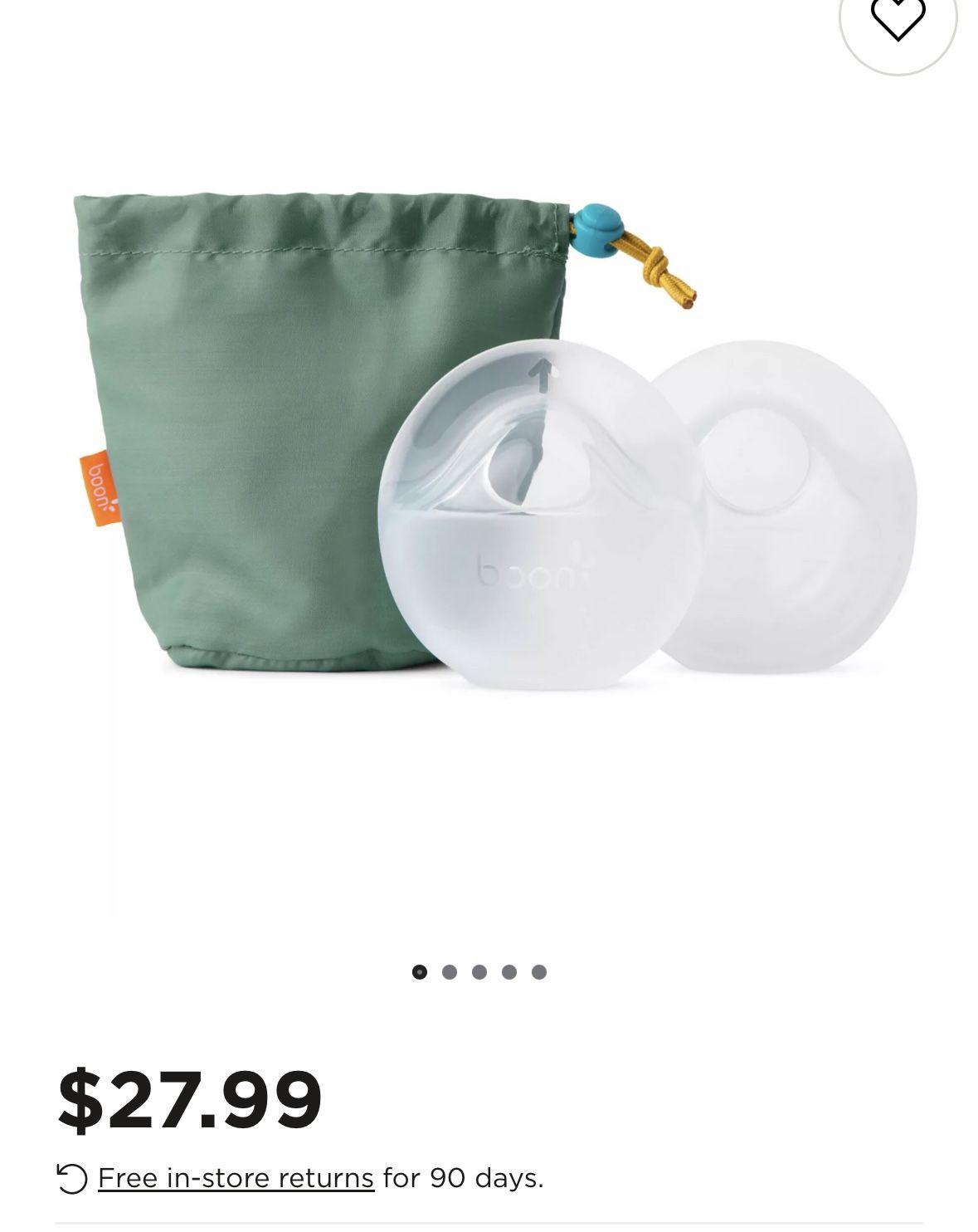 Boon Milk Pump / Collector