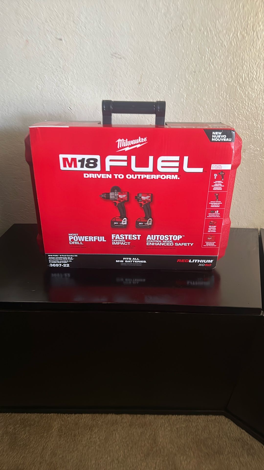 Milwaukee Drill Set