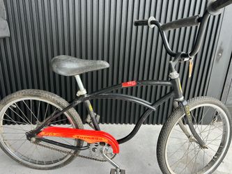 BMX Schwinn Tornado 1976