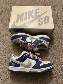 Born X Raised Nike Dunk Low SB ‘One Block At A Time’ Size 6