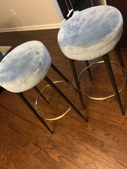 Set of 2 barstools