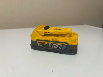 DEWALT 20V MAX POWERSTACK Compact Battery
