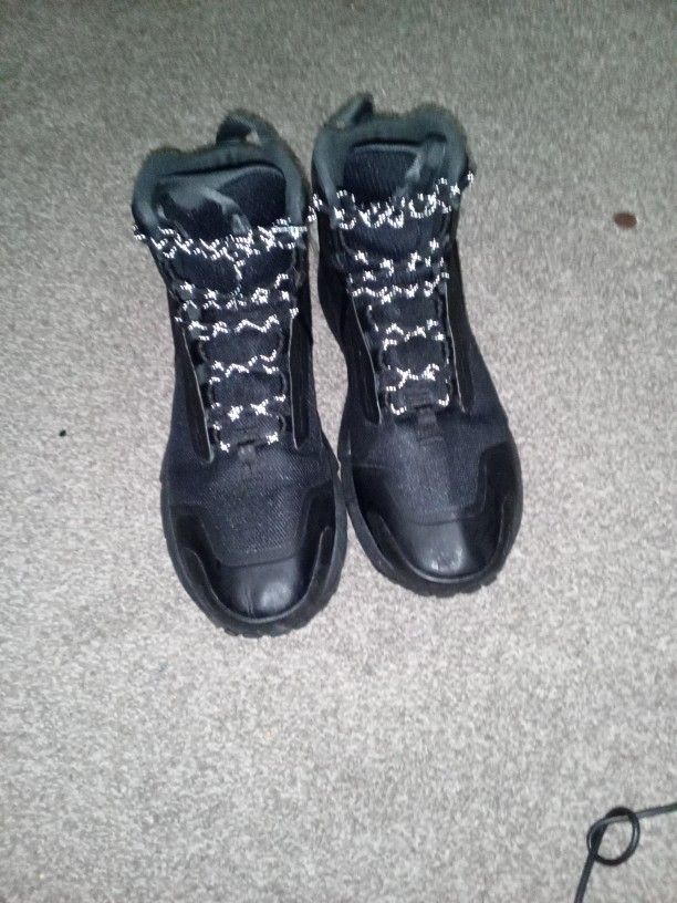 Under Armor UA Tactical Triple Black Boots