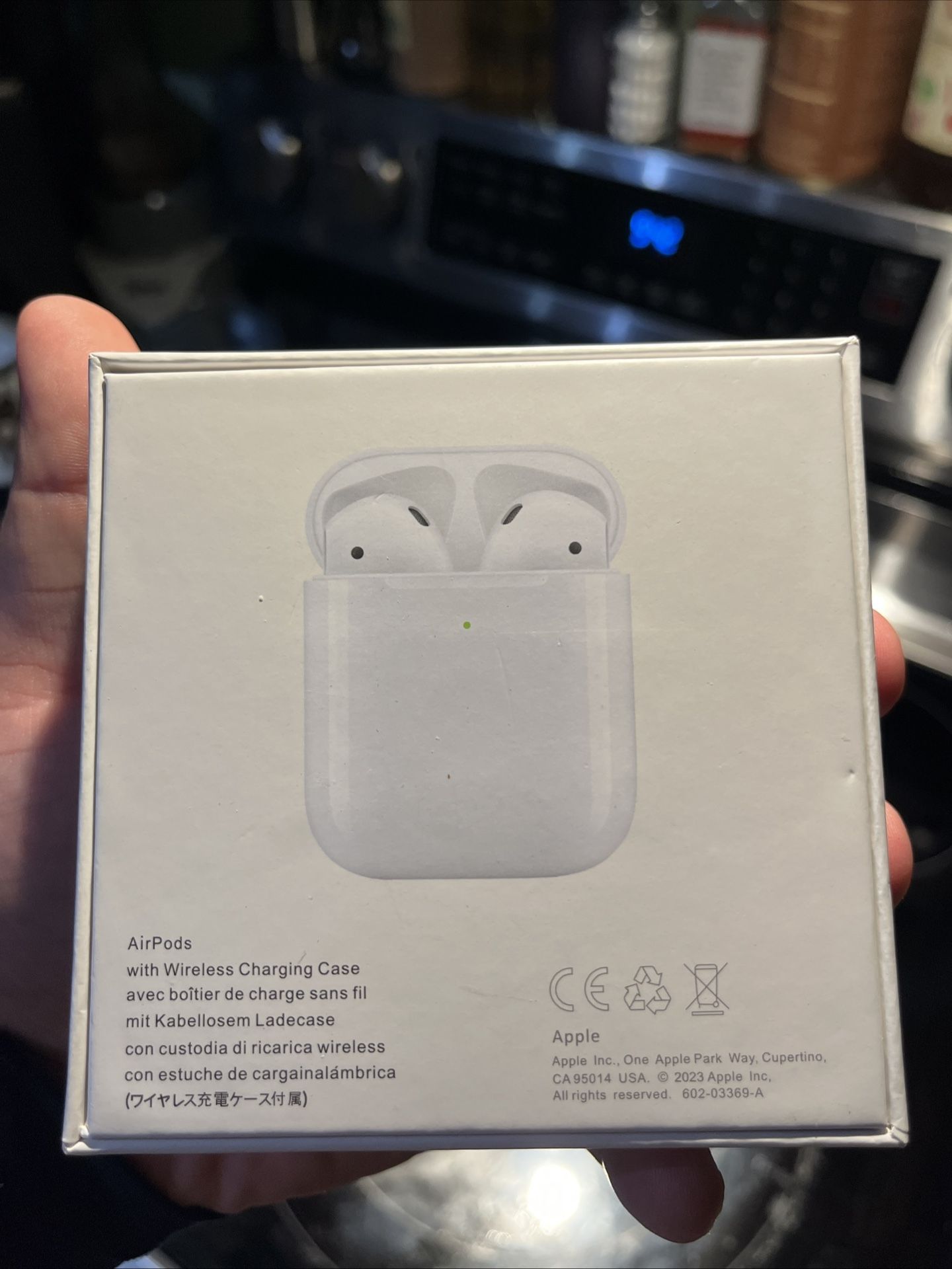 New 2nd Gen AirPods