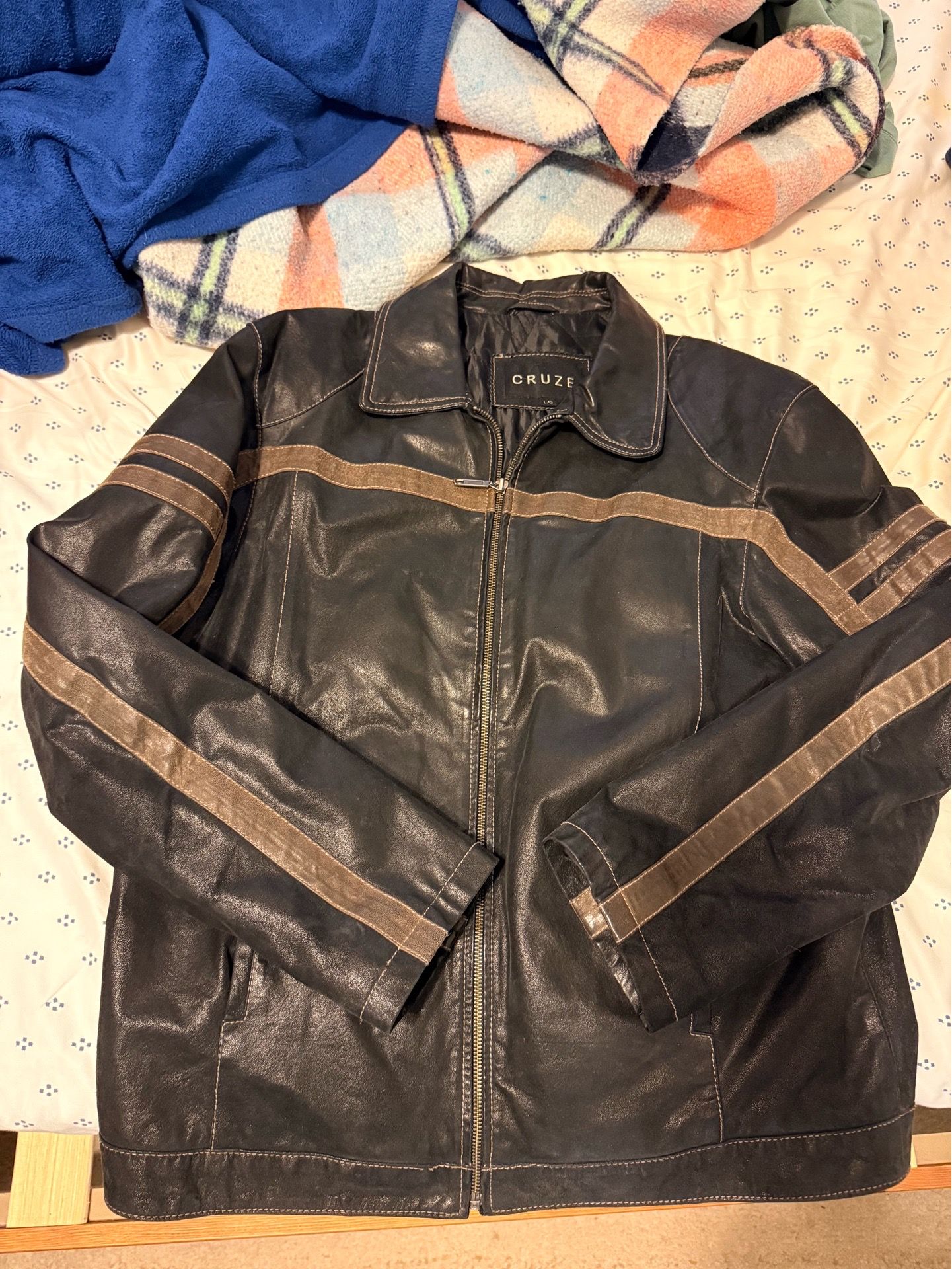CRUZE Vintage Leather Jacket