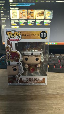 King George Funko Pop