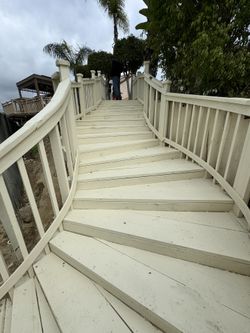 Custom Walk Ways And Stairs