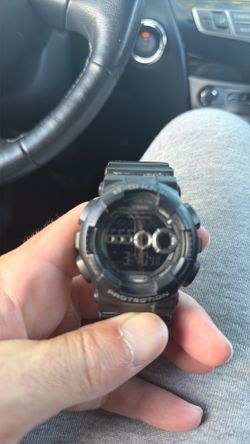 G shock watch like new
