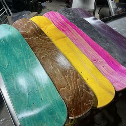 Skateboard Deck $25 each 