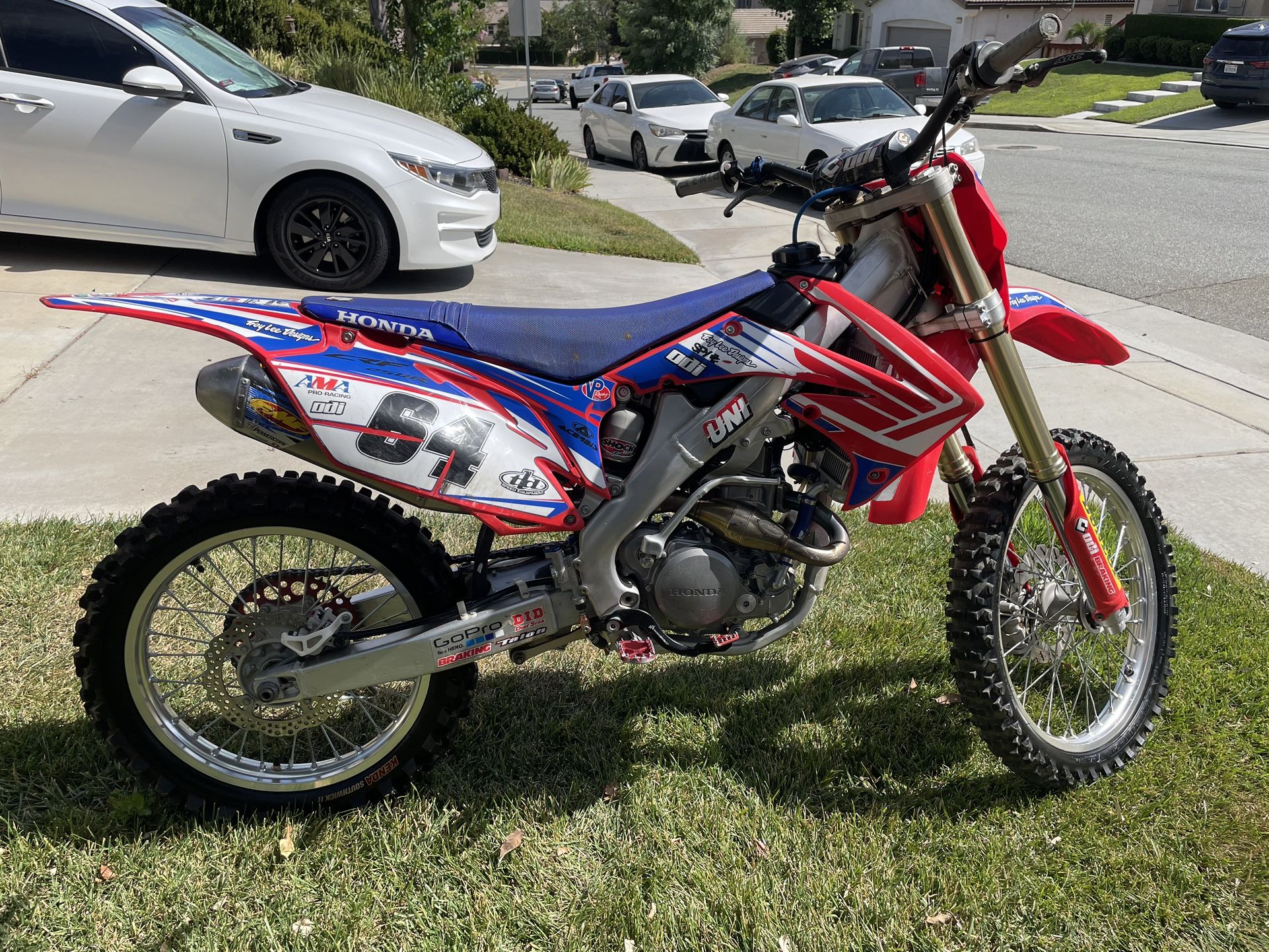 2011 Honda Crf 250r