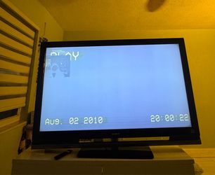 52 inch Sony Bravia TV (Read description)