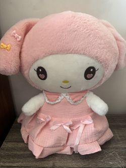 Adorable pink Sanrio My Melody plush #kawaii Only pick up