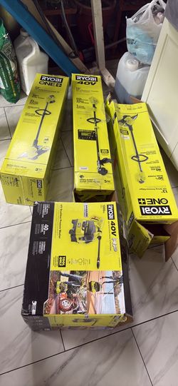 Ryobi tools