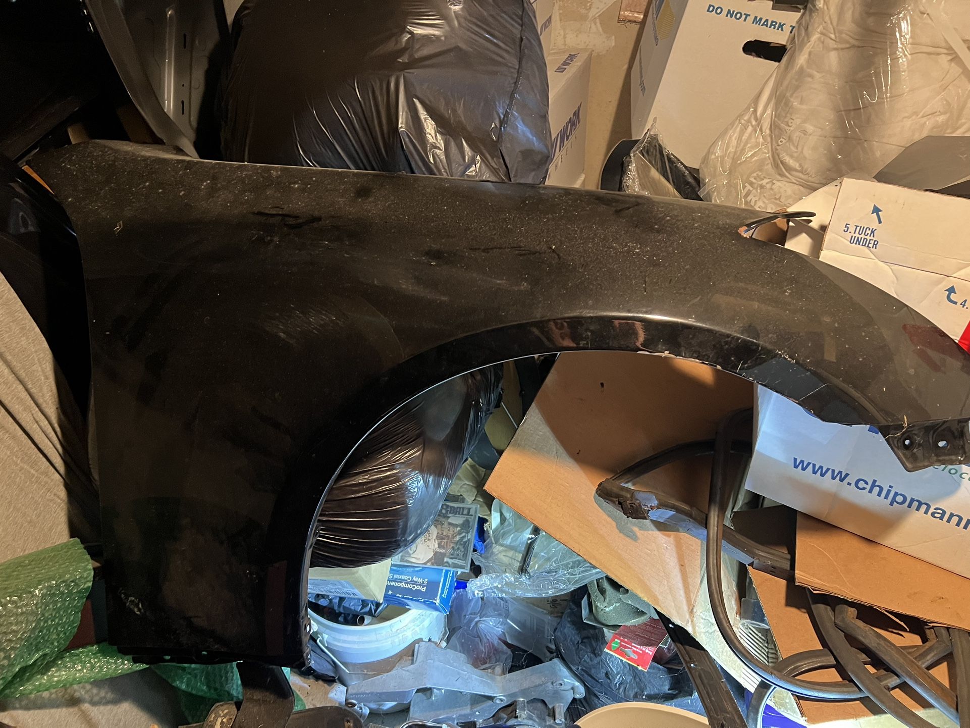 G35 Fenders, Hood, Trunk